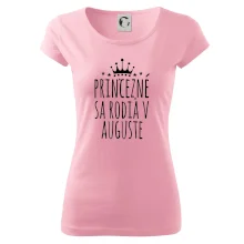 Princezné sa rodia v auguste Princezné sa rodia v auguste