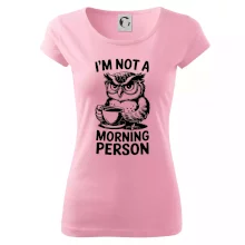 I'm not a morning person sova