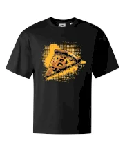 Bitcoin oranžová pizza