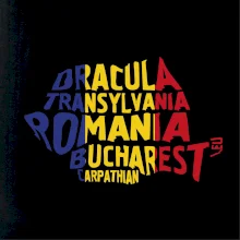 Mapy - názvy miest - Rumunsko