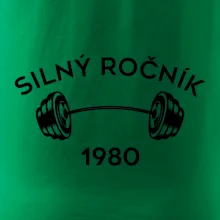 Silný ročník - Letopočet 1980