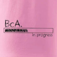 In progress titul BcA. bakalár / bakalárka umenia