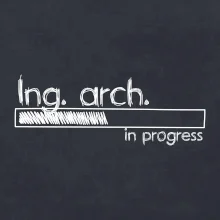 In progress titul Ing. arch. inžinier architekt / inžinierka architektka