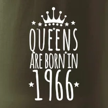 Queens are born in 1996