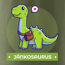 Dinosaurie mená - zelený dinosaurus