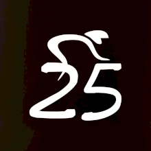 Cyklista oslavuje dvadsaťpäťku (25)