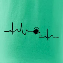 EKG záhrada - kanva