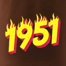 Narodeniny v ohni 1951