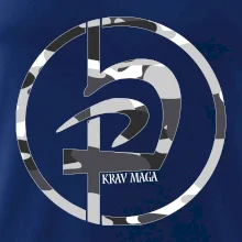 Krav maga  maskáčový nápis