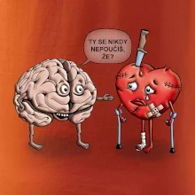 Mozog a srdce - poučenie (Hana-creative)