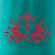 Folklór - dva jelene Folklór - dva jelene