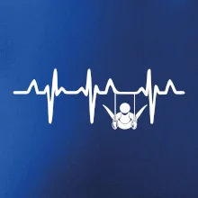 EKG cvičenie na kruhoch