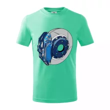 Auto kotúčová brzda