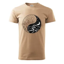 Yin & Yang hory a moře