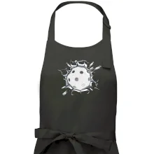 Florbal lopta v triku Florbal lopta v triku