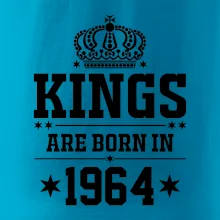 Kings are born in 1964