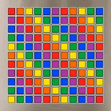 LGBT dúhový štvorec