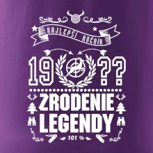 Zrodenie legendy - pre poľovníkov