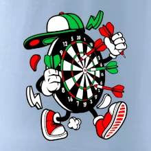 Šipkár  kreslený terč