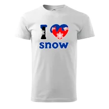 I love snow