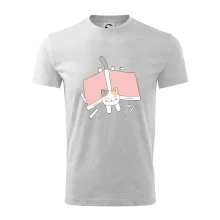 Učenie na štátnice mačka