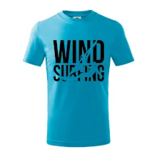 Windsurfing nápis