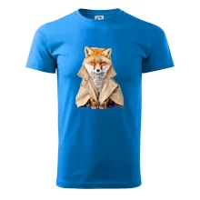 Líška v kabáte
