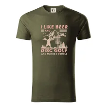 I like beer and disc golf I like beer and disc golf