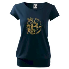 Logo bitcoin puzzle Logo bitcoin puzzle