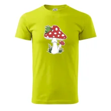 Goblincore  houba veselá