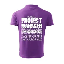 Being A Project Manager - bike