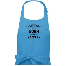 Legends are born in (Tvoj mesiac narodenia)