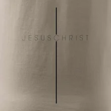 JesusChrist nápis v kríži JesusChrist nápis v kríži