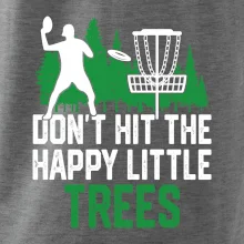 Disc golf happy little trees