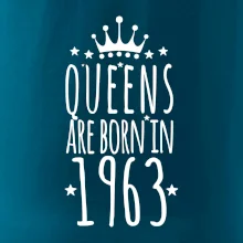 Queens are born in 1963