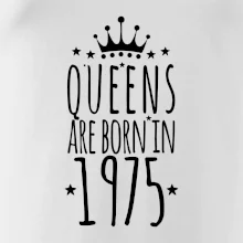 Queens are born in 1975 Queens are born in 1975