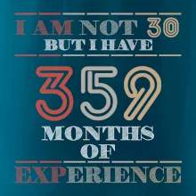 30 years 359 months of experience