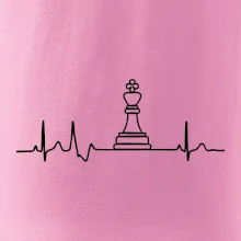 EKG Šachové figúrky - Kráľ EKG Šachové figúrky - Kráľ