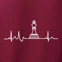 EKG Šachové figúrky - Kráľ