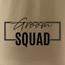 Trika na rozlučku ve čtverci - Groom Squad