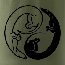 Jazvečíky - Jin jang