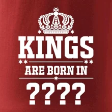 Kings are born in   (Vlastný mesiac narodenia)
