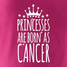 Princesses are born as Cancer - Rak