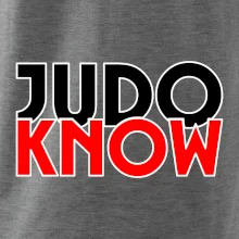 Judo know Judo know