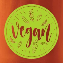 Vegan zelenina v kruhu