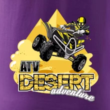 ATV štvorkolka desert adventure