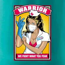 Corona Nurse warrior Corona Nurse warrior
