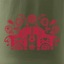 Folklór - dva kone Folklór - dva kone