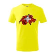 Mapy - názvy miest - Švajčiarsko