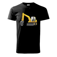 Bager bez nápisu spredu Bager bez nápisu spredu